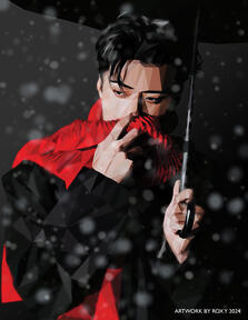 First Snow! Sehun